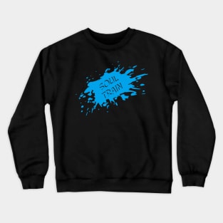 Splatter name of Soul Train Crewneck Sweatshirt